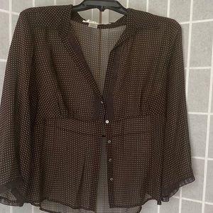 Feminine flattering blouse